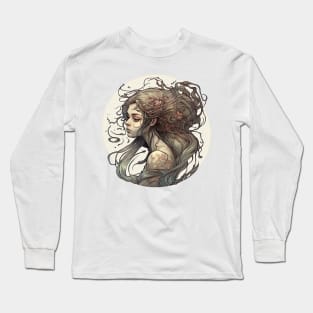 The Little Mermaid Long Sleeve T-Shirt